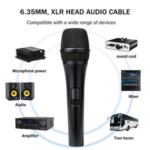 Micrófono Vocal Dinámico Cardioide Profesional <span class=keywords><strong>E835S</strong></span> Pro Audio con Interruptor de Encendido/Apagado - Product Image 6