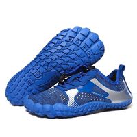 Chaussures aquatiques en caoutchouc personnalisées, chaussures de plage pieds nus, chaussures de natation à cinq doigts à bout large pour piscine, pêche, rivière