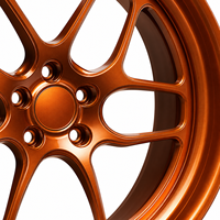 Jantes de voiture en alliage d'aluminium forgé 6061-T6 ForgeLab OEM 15 17 18 20 pouces Beadlock Drag Wheels pour R35 Nissan GT-R Deep Dish