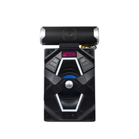 Amplifier Audio sistem teater rumah Multimedia, 225W gigi biru speaker menara kelas atas untuk musik