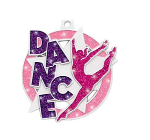 Customized 3d Metal Beauty Color Round <strong>Personalised</strong> School Guitar Dance Music Awards Sports Medals and <strong>Trophies</strong> - Product Image 6