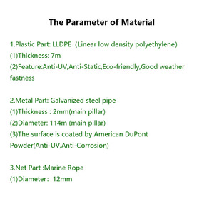 Thiết kế mới ngoài trời sân chơi lớn nhất để bán - Product Image 3