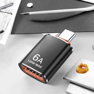 Adaptador USB <span class=keywords><strong>Otg</strong></span>, adaptador USB de tipo C, convertidor macho hembra, USB trenzado a tipo C 3,0 <span class=keywords><strong>Otg</strong></span>, Compatible con teléfono móvil y portátil - Product Image 2