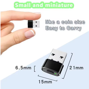 Mini USB Mausbeweger, Unentdeckbarer Maus-Mover, Auto-Klicker für Laptop und Desktop - Product Image 3