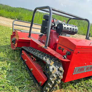 Remote Controlled Lawn Mower Cutting Width 800mm Low Noise Powerful <b>Robotic</b> <b>Mini</b> Lawn Mower - Product Image 5