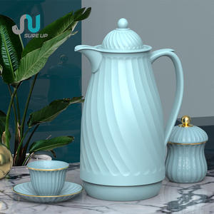 Nouvelle tendance matière plastique cafetière Thermos & flacon à vide avec doublure en verre recharge en verre Thermos cruche - Product Image 4