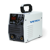 Équipement de soudage électrique portable MMA économique à double tension 220V/380V, cycle de travail 60%, 160A, 4.2KVA