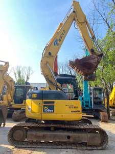 เครื่องจักรก่อสร้างรถขุดตีนตะขาบมือสอง PC138 Komatsu ใช้แล้ว - Product Image 2