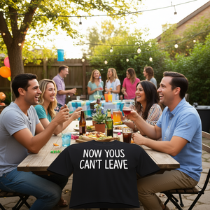 Ora non è possibile uscire dalla categoria promozionale delle magliette - Product Image 1