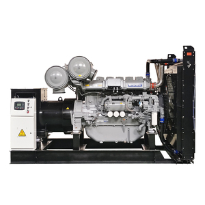 เครื่องกำเนิดไฟฟ้าดีเซลเพอร์กินส์ 20kva 50kva 100kva 200kva แบบเปิด แบบเงียบ สามเฟส - Product Image 3