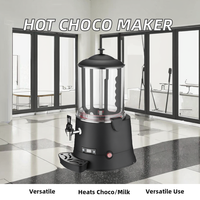 Distributeur de chocolat chaud commercial de 10 litres, distributeur de boissons au lait à base d'eau/distributeur de chocolat