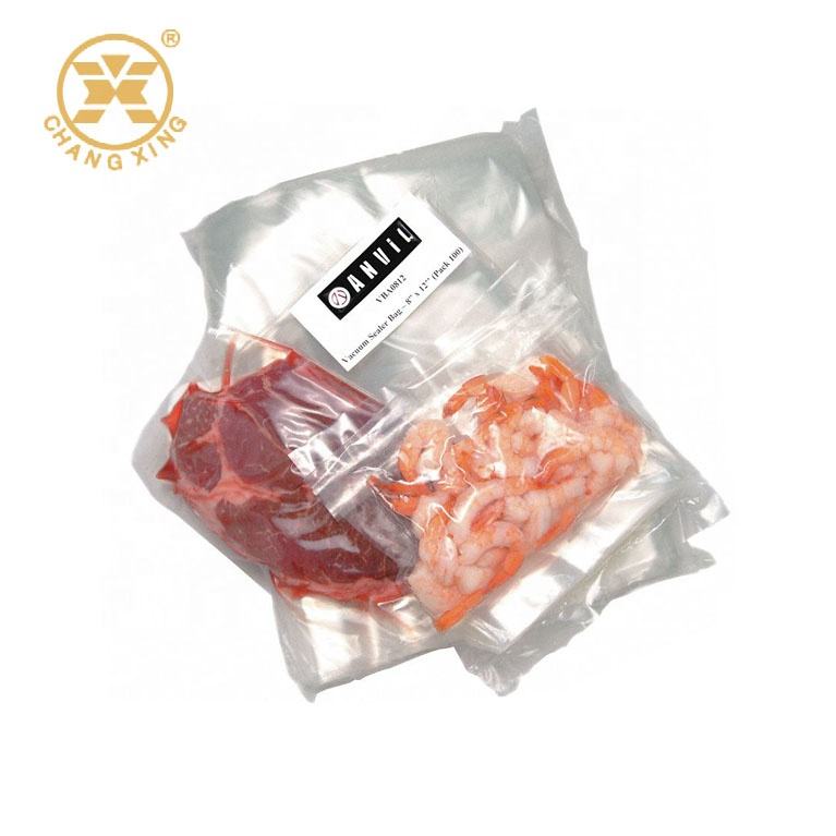 Vacuum sealed packaging