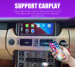 10.25 pouces Android Auto Radio Audio Stéréo GPS Navigation Lecteur DVD de voiture pour Land Rover Range Rover Vogue V8 L322 2002-2012 - Product Image 3