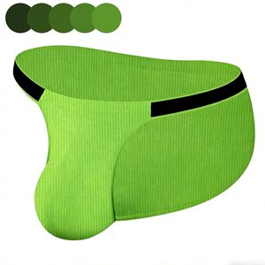 Calzoncillos de cintura baja para hombre, transpirables, de talla grande, deportivos, tipo triángulo, para hombres corpulentos y jóvenes - Product Image 4