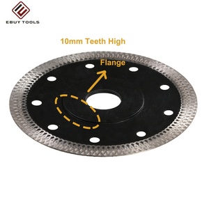 <span class=keywords><strong>Lame</strong></span> de scie circulaire diamantée turbo professionnelle pour la découpe de granit et le meulage du béton - Product Image 2