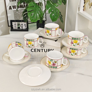 Light Luxury High-end <strong>Tea</strong> Pot Milk Pot Sugar Pot Coffee Cup <strong>Set</strong> Home Banquet Dinner <strong>Party</strong> <strong>Tea</strong> Cup Gift <strong>Tea</strong> <strong>Set</strong> - Product Image 3