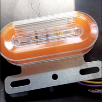 Feu de position latéral LED 24V ambre pour camions, tracteurs et semi-remorques
