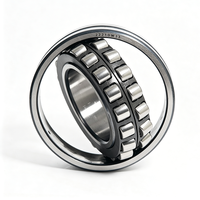 Roulement à rouleaux sphériques 22210CC/W33 50x90x23mm, type ouvert, double rangée, auto-alignant, pour réducteur de machines minières
