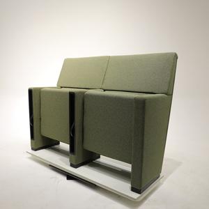 Горячая Распродажа Тканевая Обивка церковные стулья для аудитории сиденья для театра, стулья для кинотеатра - Product Image 2