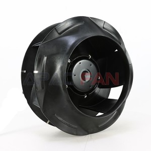 Ventilador centrífugo EC ebm-papst R3G310-RS05-J1 de aspas curvadas hacia atrás, soplador industrial para unidad de tratamiento de aire de ventilación HVAC - Product Image 1