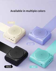 SHIDU S617 16W Amplificateur de voix puissant et bon marché avec microphone pour enseignants avec fonction de sourdine à une touche - Product Image 6
