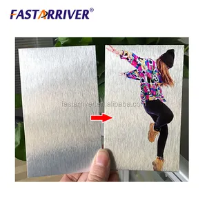 China Manufacture Large Heat Press For High-definition Picture Aluminium White Translite Sublimation Metal Sheet A3 A4