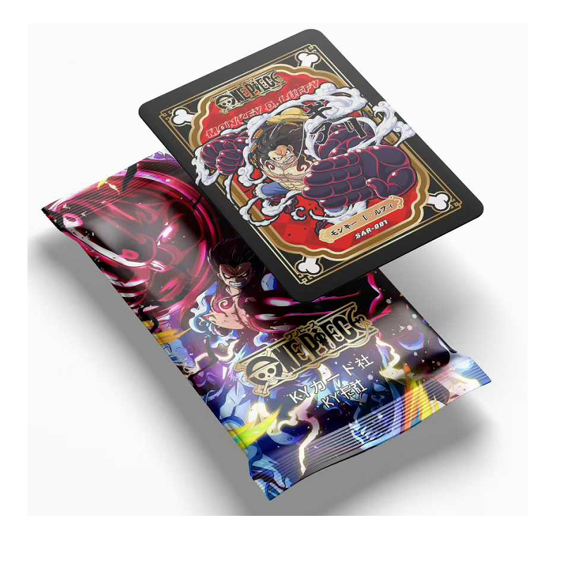 Verified Supplier Naruto Card Packs Official Anime Collectibles