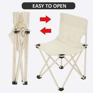High Quality Beach Camping <b>Chair</b> Gym Outdoor Dining School <b>Fishing</b> <b>Chair</b> Durable Beach <b>Chairs</b> for Summer Travel - Product Image 5