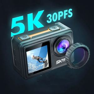 X619 S81tr Action <b>Camera</b> 5k 4k60fps Eis Video With Optional Filter Lens 48mp Zoom 1080p Webcam Vlog Wifi Sports Cam With Remote - Product Image 2