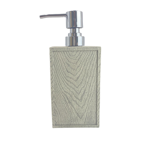 Ceramic Classic Soap <b>Dispenser</b> Lotion <b>Shampoo</b> <b>Bottle</b> Holder Customized Shape Kitchen Eco-Friendly Four-piece Set 360 Degree - Product Image 1