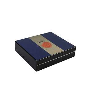 DS Custom Handmade Rectangle Storage Gift <b>Box</b> Paper <b>Wood</b> MDF Model Craft Recyclable Health Care Product <b>Box</b> - Product Image 5