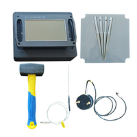 Equipo de prueba de densidad de tierra de compactación de suelo USB 220V ASTM estándar 1 año de continuidad para batería de medición de máquina