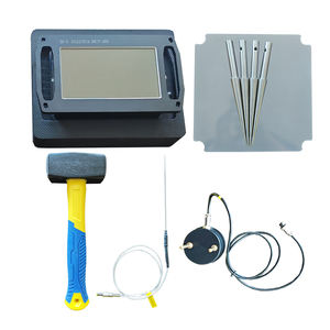 Equipo de prueba de densidad de tierra de compactación de suelo USB 220V ASTM estándar 1 año de continuidad para batería de medición de máquina - Product Image 6