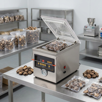 Scelleuse sous vide de table haute performance pour usage domestique et petites entreprises – Machine à sceller les aliments secs et les noix