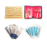 Avec outils et accessoires Kit de suture personnalisé Offre Spéciale les étudiants en médecine