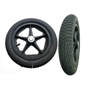 Roue pneumatique en caoutchouc de 12 pouces 4.00-6 pour <span class=keywords><strong>brouette</strong></span> de chariot de chariot de jardin - Product Image 4