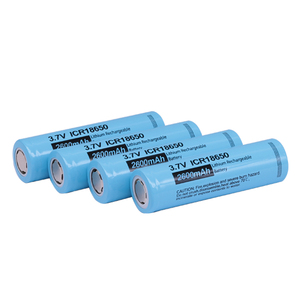 Batería recargable de iones de litio superventas 3,7 V <span class=keywords><strong>18650</strong></span> 2600mAh con tipo de litio de bajo precio - Product Image 4