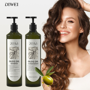 Diwei Hot Bán Chuyên Nghiệp Chăm Sóc Tóc Thiết Lập Salon Sử Dụng Dầu Ô Liu Giữ Ẩm Tóc Dầu Gội Đầu Và Điều Hòa - Product Image 3