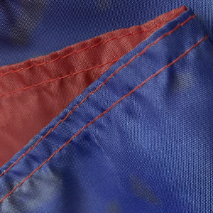 Personnalisé vente en gros 3x5 Pérou bannière drapeau soie impression satin 68d pas cher prix fête nationale événement 3x5 pieds Pérou pays drapeau - Product Image 5