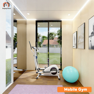 Casa Pequeña Moderna <span class=keywords><strong>de</strong></span> Acero <span class=keywords><strong>de</strong></span> Lujo <span class=keywords><strong>para</strong></span> Jardín, Patio Trasero, Oficina, Tienda, Almacén y Comedor, con Fácil Montaje - Product Image 3