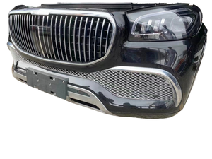 Adatto per <span class=keywords><strong>Mercedes</strong></span> Benz 167, Assemblaggio Paraurti Anteriore, Nuovo Kit Carrozzeria GLS Maybach, Illuminazione Anteriore - Product Image 3