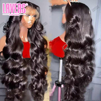 Perruque frontale complète HD 13x6 en cheveux naturels bruts, perruque vietnamienne brute, perruque sans colle à densité 250, cheveux humains vierges indiens brésiliens raides et bouclés