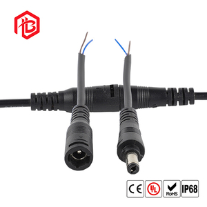 מחבר <span class=keywords><strong>DC</strong></span> זכר/נקבה עמיד בפני משיכה ועמיד למים, מגעי נחושת 10A, מארז ניילון לתעופה וחלל, מעגלים מודפסים UHF, מערכות אנרגיה סולארית - Product Image 3