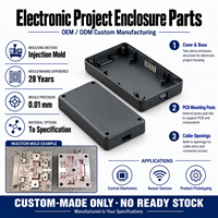 Boîtier en plastique OEM UL94 V0 pour carte de circuit imprimé (PCB) de serveur IA et appareils électroniques