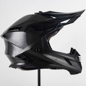 Helm <span class=keywords><strong>Cross</strong></span> Off-road Serat Karbon 3K Pabrik 2025 ECE22.06 Berkualitas Tinggi Casco Grafis Kustom Helm Motor <span class=keywords><strong>Cross</strong></span> - Product Image 2