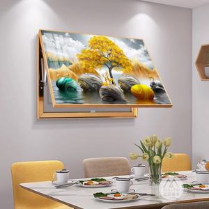 Décorations de salon de luxe pour la maison, couvre-boîtier de compteur électrique 3D, nouveau design de produit, lampe murale LED, décorations - Product Image 2