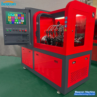 Banc d'essai complet CR819 pour injecteurs et pompes Common Rail, avec prise en charge des injecteurs piézoélectriques, machine de diagnostic et de réparation pour moteurs diesel