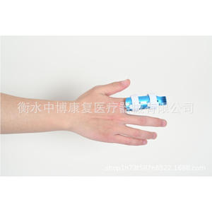 Attelle de doigt en alliage d'aluminium de type grenouille, source d'exportation Tra - Product Image 2