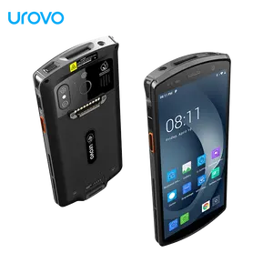 Zèbre DT50 Android 10 Scanner de codes-barres portatif industriel, PDA robuste portable avec Scanner Honeywell