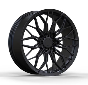 Jantes de voiture en alliage d'aluminium forgées sur mesure de 22 pouces 6x139.7 pour voitures particulières - Product Image 1
